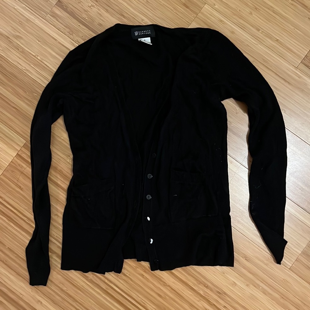 Barneys New York COOP cardigan silk cashmere S